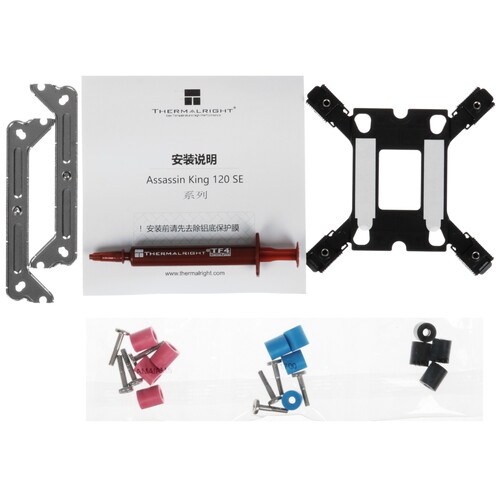 Купить Кулер для процессора Thermalright Assassin King 120 SE  5615416. Характеристики, отзывы и цены в Донецке
