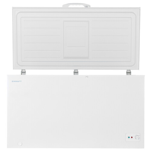 Купить Морозильный ларь KRAFT BD (W) 520 QX белый  8153803. Характеристики, отзывы и цены в Донецке