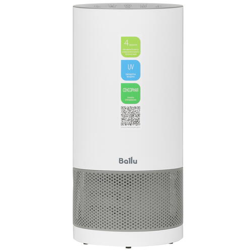 Купить Очиститель воздуха Ballu AP-125 белый  9014308. Характеристики, отзывы и цены в Донецке