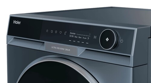 Купить Сушильная машина Haier HD100-A3397SU1 серый  9259555. Характеристики, отзывы и цены в Донецке