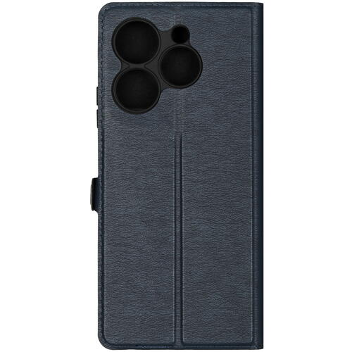 Купить Чехол-книжка  BoraSCO для Infinix HOT 40/ HOT 40 Pro синий  5467488. Характеристики, отзывы и цены в Донецке