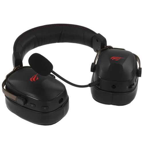 Купить Беспроводные/проводные наушники HAVIT H2039BG черный 2025  9271081. Характеристики, отзывы и цены в Донецке