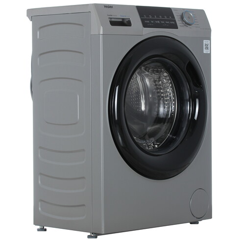 Купить Стиральная машина Haier HW60-BP12929ASE серый  9289228. Характеристики, отзывы и цены в Донецке