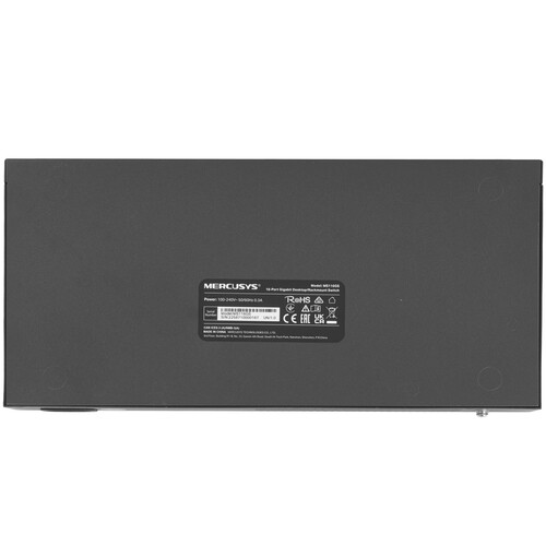 Купить Коммутатор Mercusys MS116GS  5613277. Характеристики, отзывы и цены в Донецке