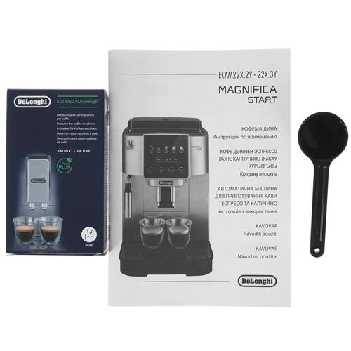 Купить Кофемашина автоматическая DeLonghi ECAM 220.22.GB черный  5084027. Характеристики, отзывы и цены в Донецке