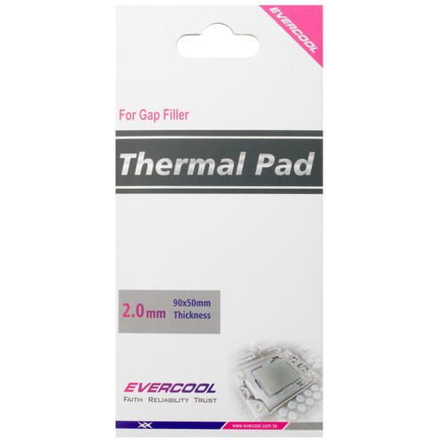 Купить Термопрокладка Evercool Thermal Pad [TGF-N/2]  5030413. Характеристики, отзывы и цены в Донецке