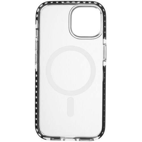 Купить Накладка  MOCOLL Jelly Series для Apple iPhone 15 черный/прозрачный  5466684. Характеристики, отзывы и цены в Донецке