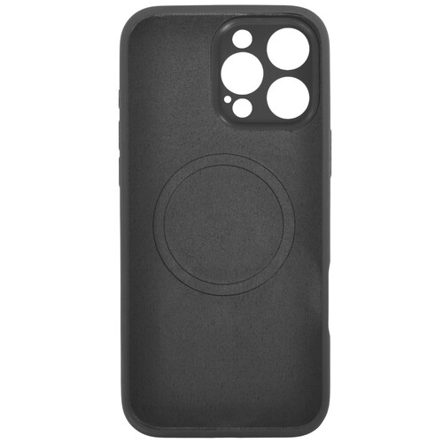 Купить Накладка  Zibelino Soft Case для Apple iPhone 16 Pro Max серый  9273901. Характеристики, отзывы и цены в Донецке