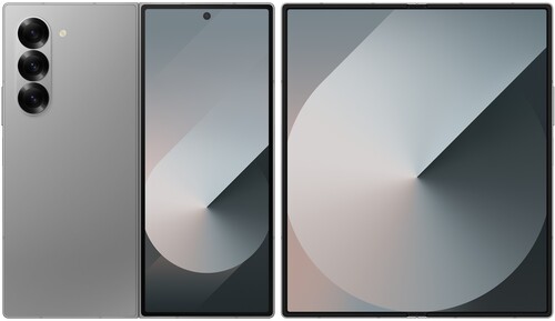 Купить 7.6" Смартфон Samsung Galaxy Z Fold6 512 ГБ серый  5469594. Характеристики, отзывы и цены в Донецке