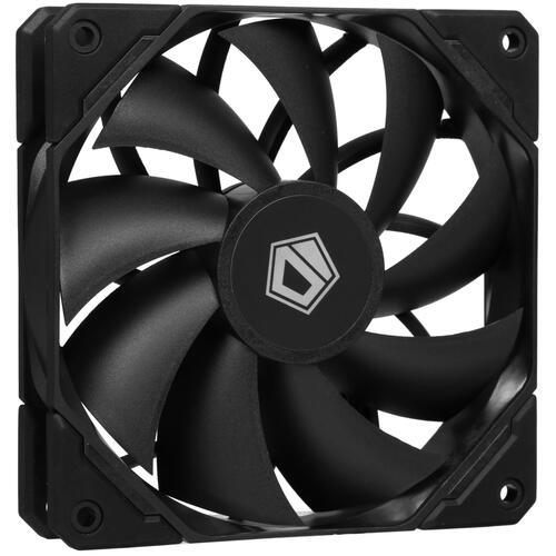 Купить Вентилятор ID-COOLING TF Series [TF-12025-PRO-BLACK]  5439935. Характеристики, отзывы и цены в Донецке