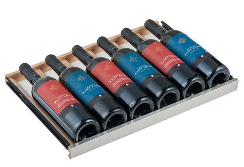 Купить Винный шкаф Cavanova CV102-1TL серебристый  9189163. Характеристики, отзывы и цены в Донецке