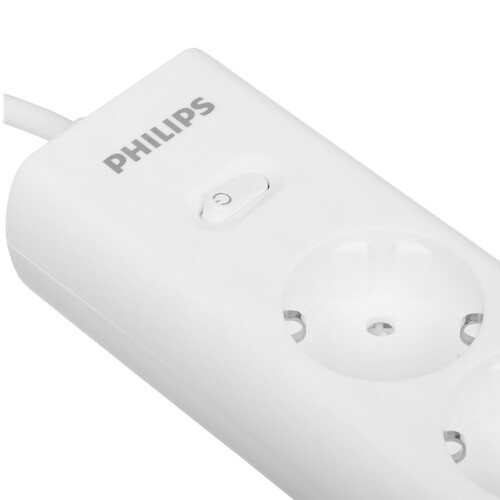 Купить Сетевой фильтр Philips CHP2155 белый  9158515. Характеристики, отзывы и цены в Донецке