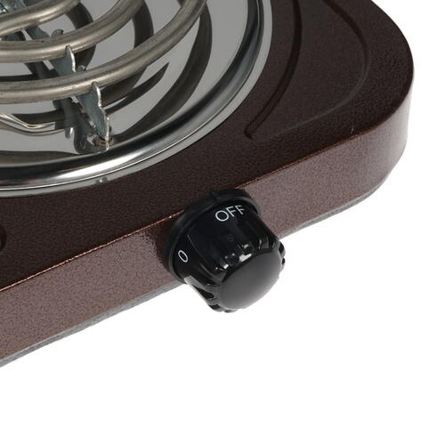 Купить Плита компактная электрическая Centek CT-1509 коричневый  8156555. Характеристики, отзывы и цены в Донецке