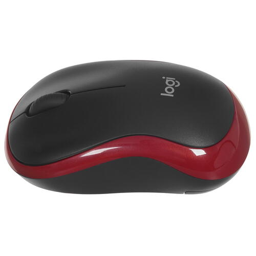 Купить Мышь беспроводная Logitech M185 Red [910-002633] красный  5074579. Характеристики, отзывы и цены в Донецке