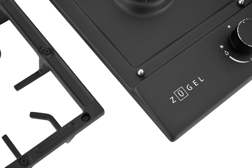 Купить Газовая варочная поверхность ZUGEL ZGH450B  9212301. Характеристики, отзывы и цены в Донецке