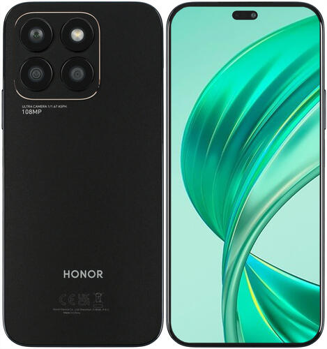 Купить 6.7" Смартфон HONOR X8b 128 ГБ черный  5442447. Характеристики, отзывы и цены в Донецке