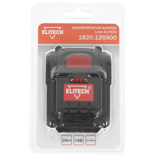 Купить Аккумулятор ELITECH 1820.126900  9109541. Характеристики, отзывы и цены в Донецке