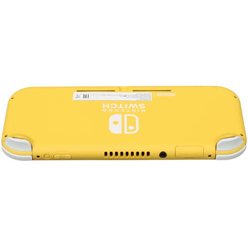 Купить Портативная игровая консоль Nintendo Switch Lite желтый  5046272. Характеристики, отзывы и цены в Донецке