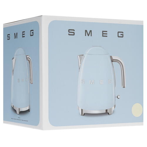 Купить Электрочайник Smeg KLF03CREU бежевый  1189305. Характеристики, отзывы и цены в Донецке