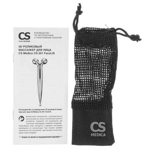 Массажер CS Medica CS-301 FaceLift серебристый Купить Массажер CS Medica CS-301 FaceLift серебристый  9055102. Характеристики, отзывы и цены в Донецке