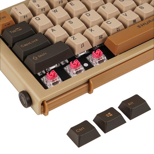 Купить Клавиатура  проводная + беспроводная Shurikey Gear Hanzo SKB65 Theme 002  5415368. Характеристики, отзывы и цены в Донецке