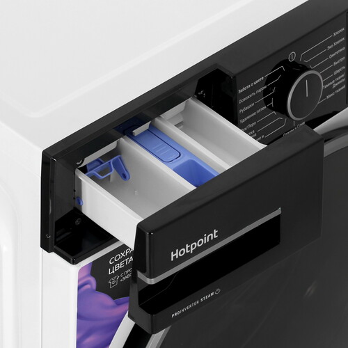 Купить Стиральная машина Hotpoint WSH 9491 VBX белый  9280996. Характеристики, отзывы и цены в Донецке