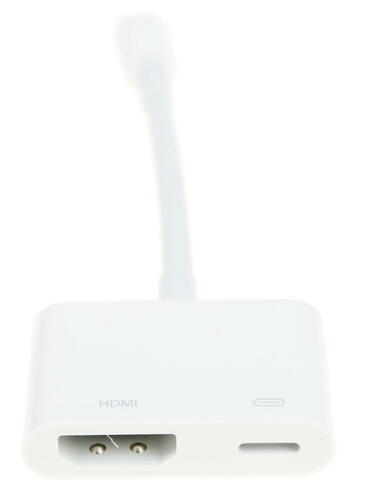 Купить Переходник однонаправленный Apple Lightning - HDMI/Lightning, 0.1 м  0181189. Характеристики, отзывы и цены в Донецке