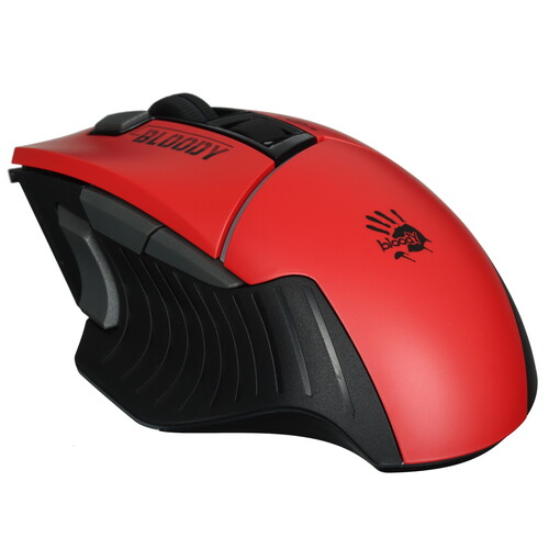 Купить Мышь проводная A4Tech Bloody W95 Max Sports  красный  9280317. Характеристики, отзывы и цены в Донецке
