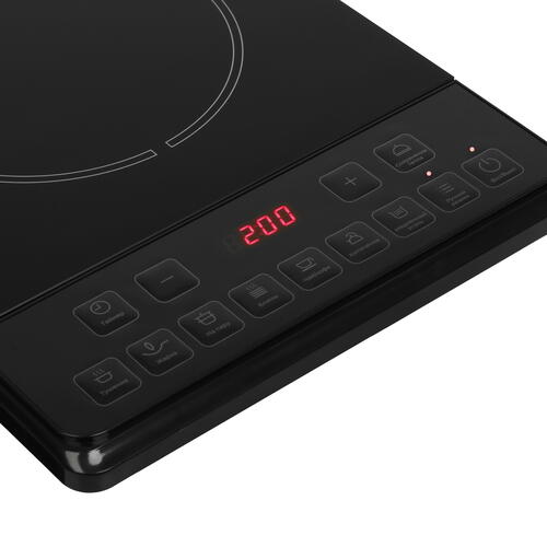 Купить Плита компактная электрическая DEXP INC-1900 черный  9030151. Характеристики, отзывы и цены в Донецке