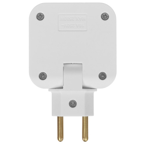 Купить Разветвитель ЭРА SPF-2-FL-USBC белый  9290230. Характеристики, отзывы и цены в Донецке