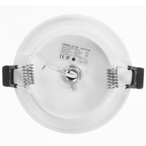 Купить Светильник потолочный Technical C048CL-U-1W белый/белый  9143245. Характеристики, отзывы и цены в Донецке