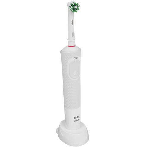 Купить Электрическая зубная щетка Braun Oral-B Vitality Pro D103.413.3 Protect X Clean Cross Action белый  5414410. Характеристики, отзывы и цены в Донецке