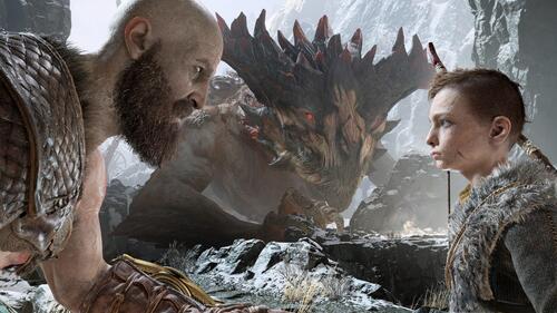 Купить Игра God of War – PlayStation Hits (PS4)  5051431. Характеристики, отзывы и цены в Донецке