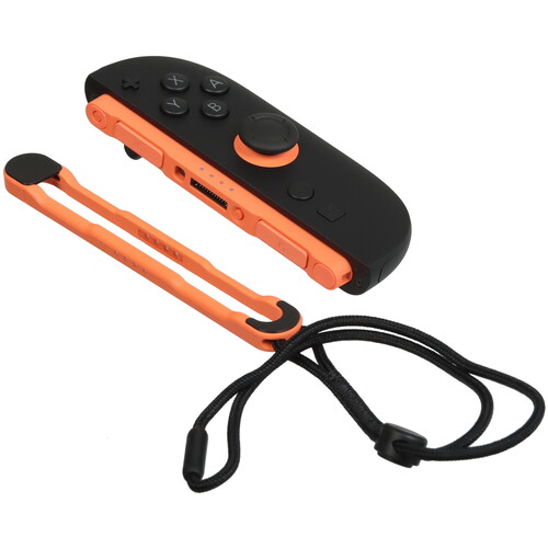 Купить Игровой контроллер беспроводной Nintendo Joy-Con 2 (R) черный  5632631. Характеристики, отзывы и цены в Донецке