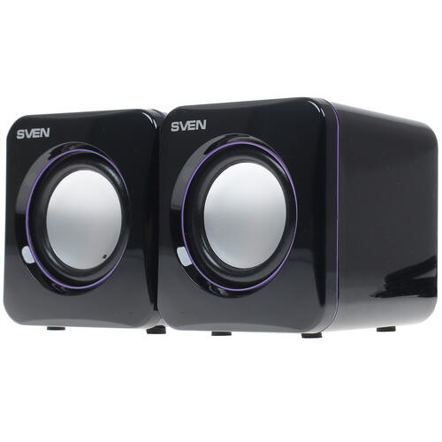 Купить Колонки SVEN 315 черный  0123382. Характеристики, отзывы и цены в Донецке