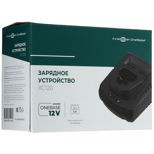 Купить Зарядное устройство FinePower OneBase XC120 OneBase12  9094296. Характеристики, отзывы и цены в Донецке