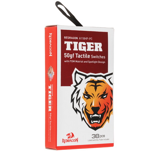 Купить Переключатели Redragon Tiger  9230416. Характеристики, отзывы и цены в Донецке