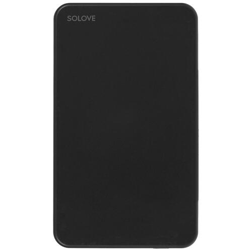 Купить Портативный аккумулятор SOLOVE W9 черный  5425166. Характеристики, отзывы и цены в Донецке