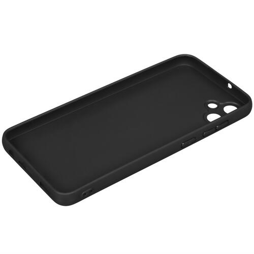 Купить Накладка  DF для Samsung Galaxy A05 черный  5435642. Характеристики, отзывы и цены в Донецке