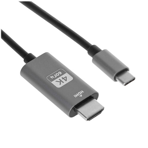 Купить Кабель однонаправленный Cablexpert USB-C - HDMI, 1.8 м  5485391. Характеристики, отзывы и цены в Донецке
