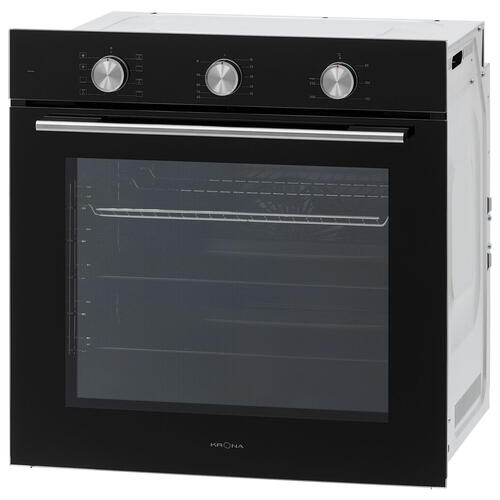 Купить Электрический духовой шкаф KRONA BIRNE 60 BL черный  9956891. Характеристики, отзывы и цены в Донецке