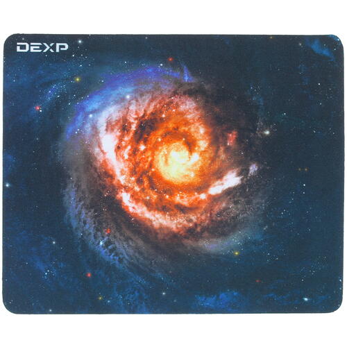 Купить Коврик DEXP OM-XS Galaxy  разноцветный  1334847. Характеристики, отзывы и цены в Донецке