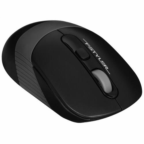 Купить Мышь беспроводная A4Tech Fstyler FG10S  черный  5622039. Характеристики, отзывы и цены в Донецке