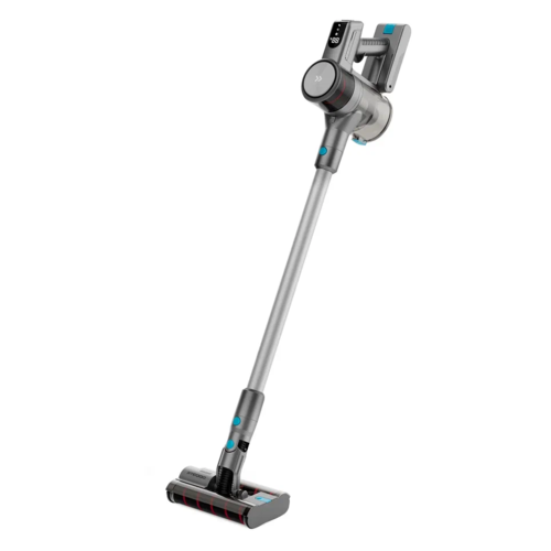 Купить Пылесос  вертикальный  TEQQO Powerstick GLIDE PLUS  серый  9176118. Характеристики, отзывы и цены в Донецке