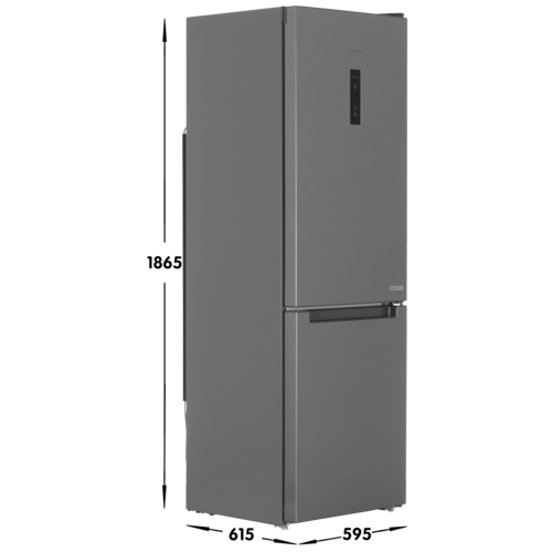 Купить Холодильник с морозильником   Indesit ITS 5181I XB серебристый  5494070. Характеристики, отзывы и цены в Донецке