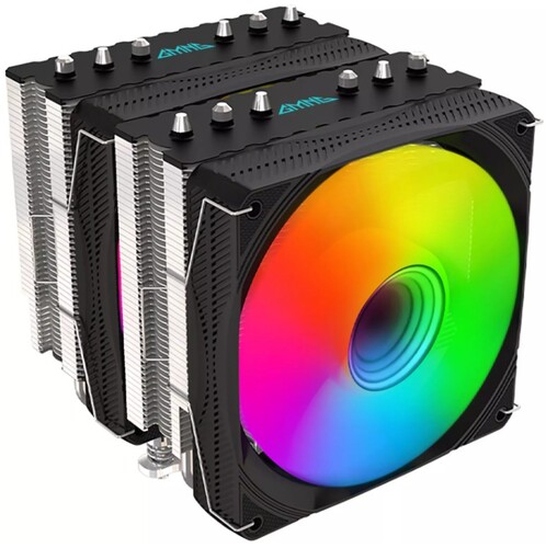 Купить Кулер для процессора GMNG GG-CPC250-ARGB1 [GG-CPC250-ARGB1-BK]  5615516. Характеристики, отзывы и цены в Донецке