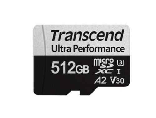 Купить Карта памяти Transcend Ultra Perfomance 340S microSDXC 512 ГБ  5635834. Характеристики, отзывы и цены в Донецке