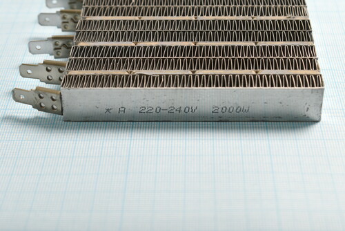 Купить ТЭН для тепловой пушки FinePower FFH-2000 PTC (220-240V_2000W)  9957513. Характеристики, отзывы и цены в Донецке