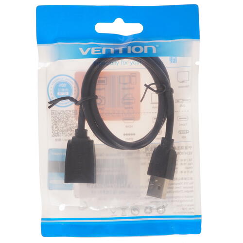 Купить Кабель Vention USB 2.0 Type-A - USB 2.0 Type-A  5344208. Характеристики, отзывы и цены в Донецке