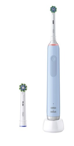 Купить Электрическая зубная щетка ORAL-B Pro 3/D505.513.3 голубой  9159580. Характеристики, отзывы и цены в Донецке